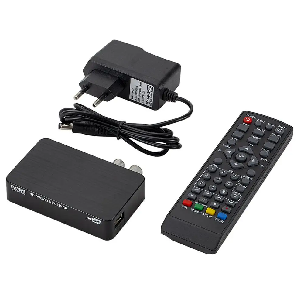 

Mini Full-hd Tv Box Stb Mpeg4 Dvb-t2 K2 H.264 Support 3d Interface Sleep Timer 50 Mbit/s Speed Satellite Tv Receiver Tuner