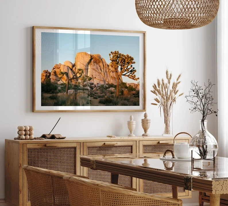 Юго-Западный пейзаж США национальный парк Каньон фотография постер холст