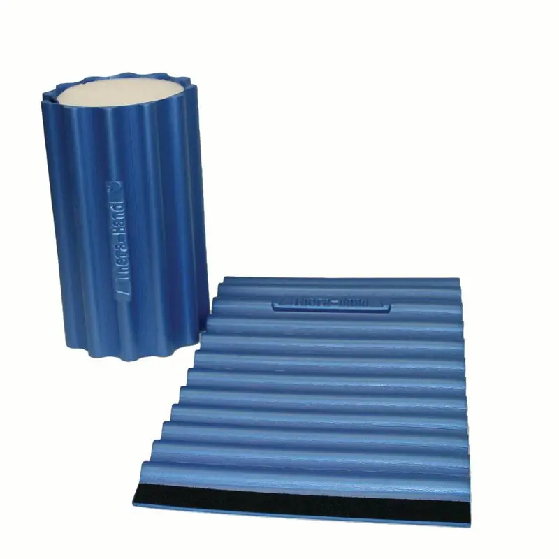

Foam Roller Wraps+ with Blue Color - Comfortably Improve Mobility and Relaxation​