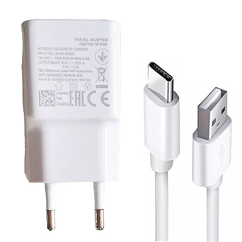 

USB Charger EU 5V 2A Wall Adapter for oppo A33 A37 Neo9 A53 A59 F1S A57 A39 R9 Plus R9S Micro Type-c Usb Cable fast Charging