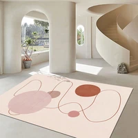 luxury modern carpets for living room decoration plush fluffy line abstract area rugs bedroom floor carpet mats lounge rugs mat