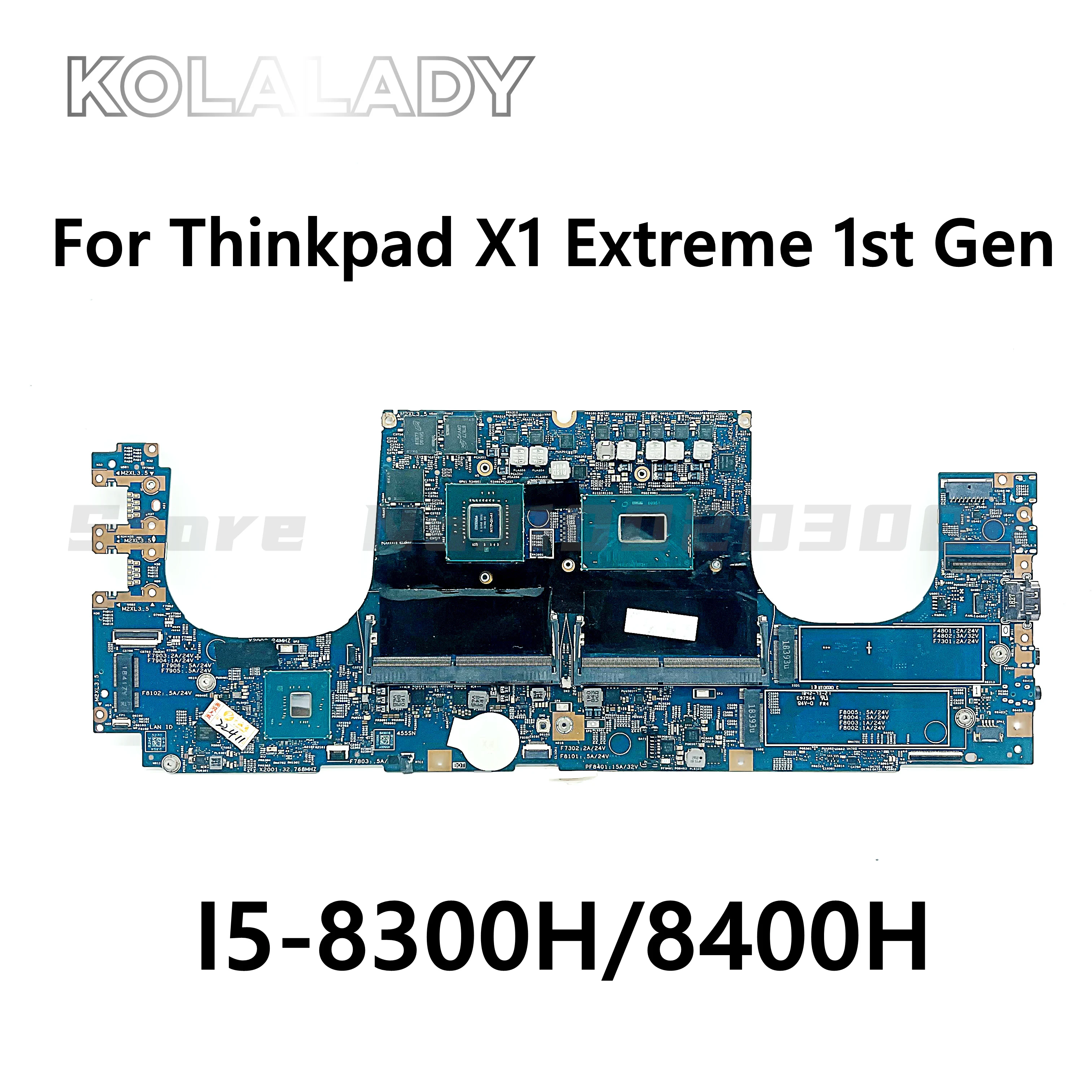 

Для ноутбука Lenovo Thinkpad X1 Extreme, материнская плата первого поколения, LPM-1 MB 17870-1 с процессором, I5-8300H/8400H GPU GTX1050Ti DDR4, материнская плата