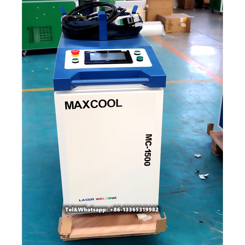 Устойчивая к коррозии система лазерной очистки 1 кВт 2 3 CW Лазерная фотомашина