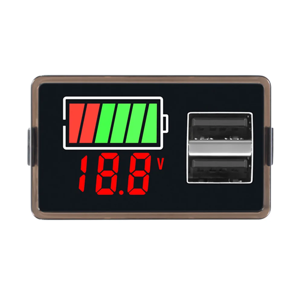 

occkic Цифровой измеритель напряжения для литиевых батарей