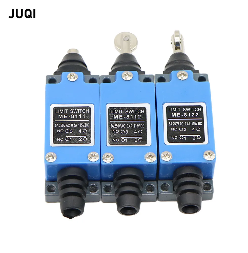 

5pcs ME-8111 ME-8112 ME-8122 Momentary forms limit switch direct pressure plunger type Limit Switch Limit