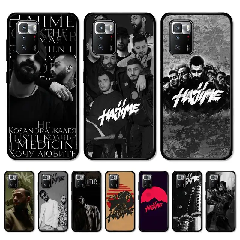

Hajime MiyaGi Andy Panda Phone Case for Redmi Note 8 7 9 4 6 pro max T X 5A 3 10 lite pro