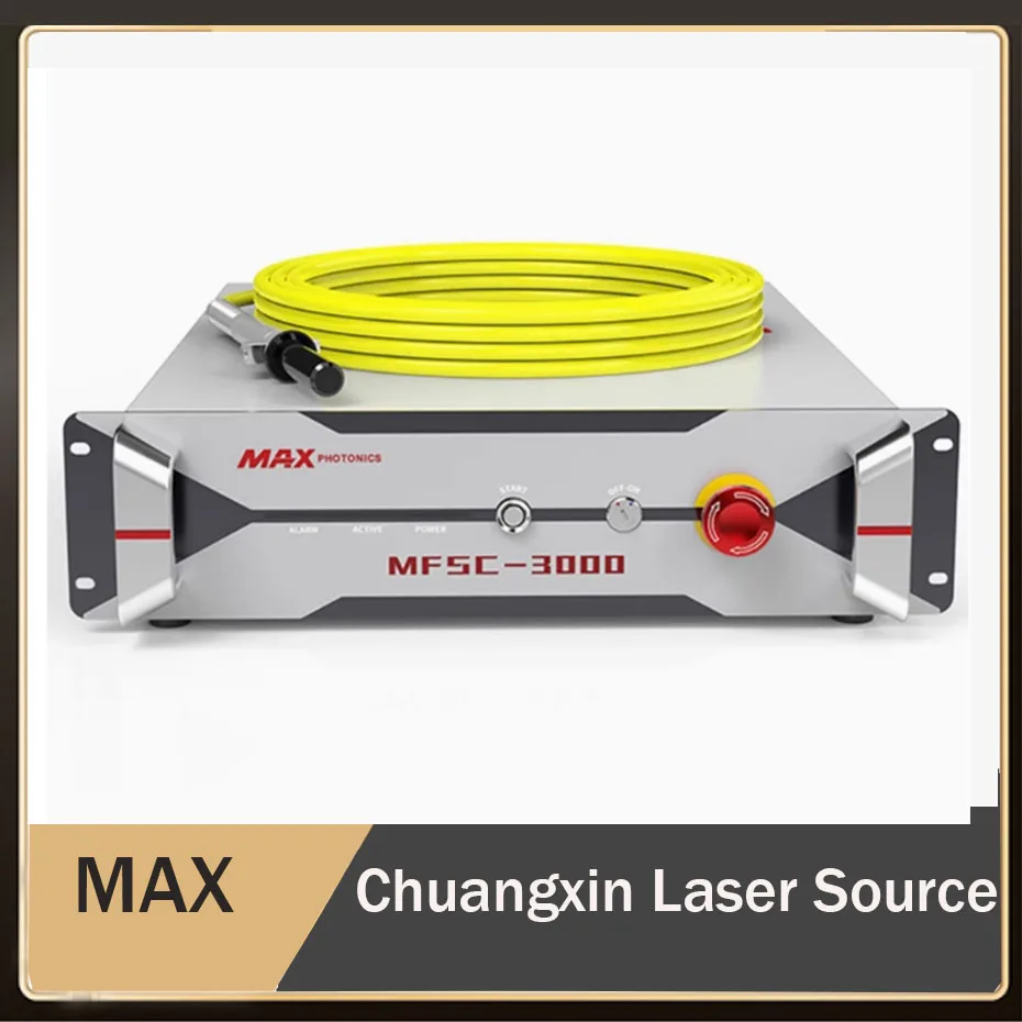 Фото Лазерный источник MAX Laser Multi mode Continuous Generator MFSC-1500W/MFSC-2000W/MFSC-3000W для резки №1