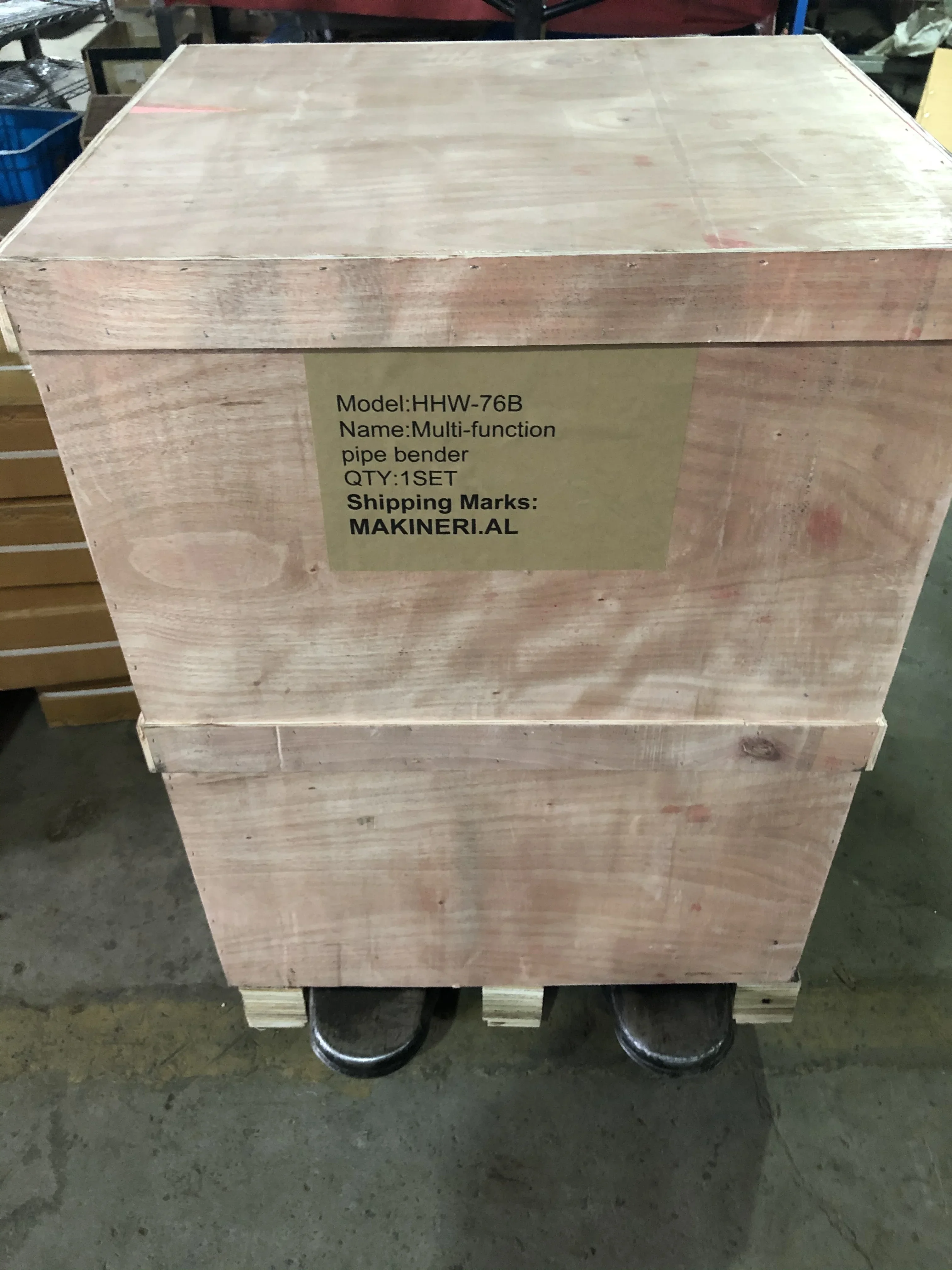 CYW-76B Полуавтоматическая электрическая прокатная мельница для труб