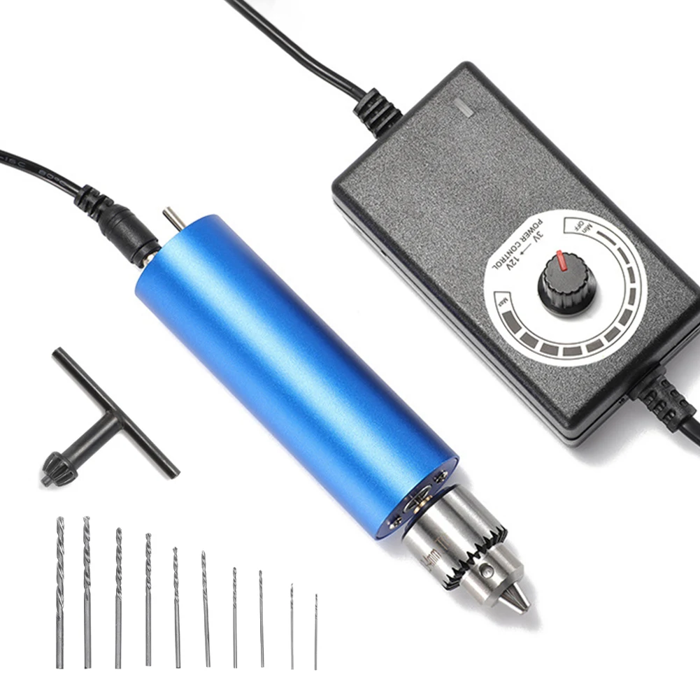 

Мини дрель UYANGG 0,3-4 мм 4000-13000 об/мин