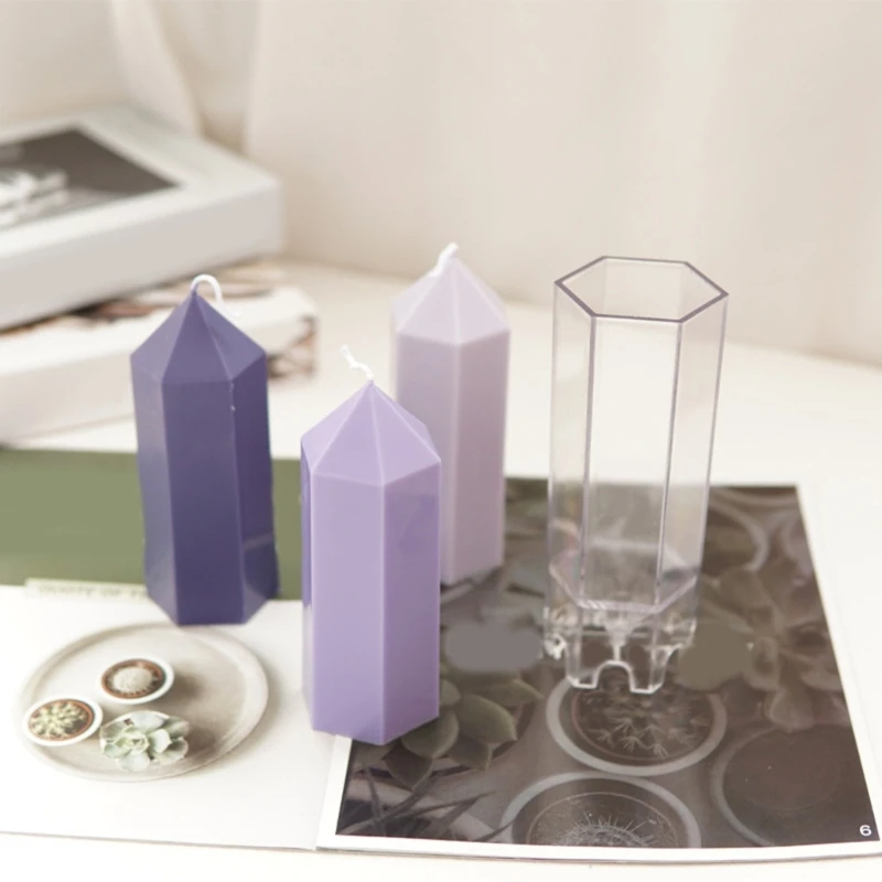 Прозрачные акриловые формы для свечей инструмент изготовления мыла ручной