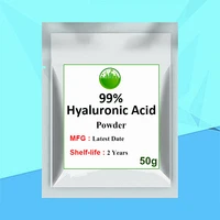 99 hyaluronic acid powder moisturizing and whiteningtop cosmetic ingredients anti aging food grade