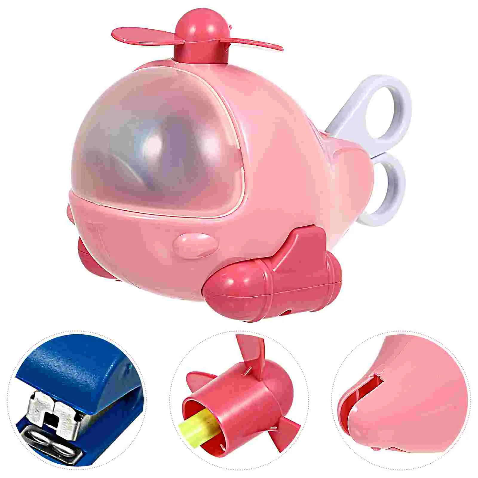 

Box Creative Aircraft Model Case Children 6 In 1 Office Stationery Toys Gifts ( )