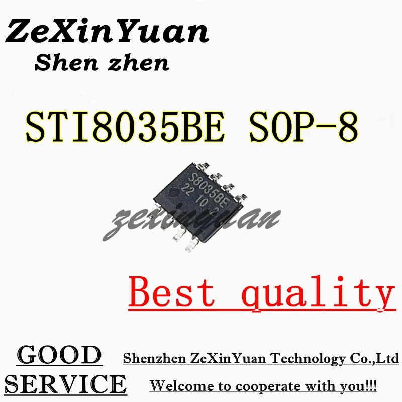 

20PCS/50PCS/100PCS Original STI8035BE STI8035 S8035BE S8035 SOP-8 IC Best quality