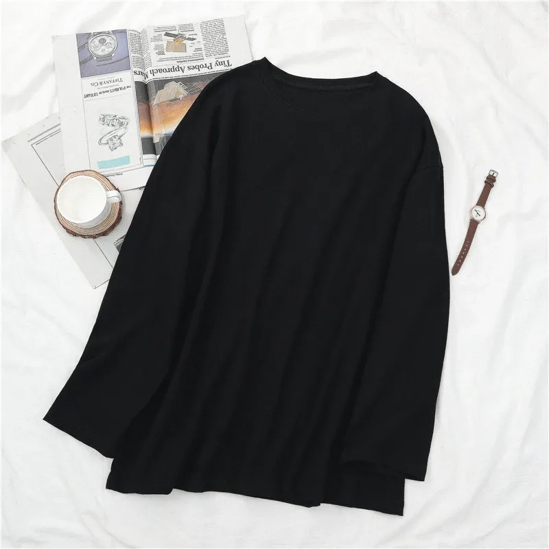 

Shirt Cross O-neck Women Fashion Crop Top T-Shirt Casual Solid T-Shirt Cotton High white