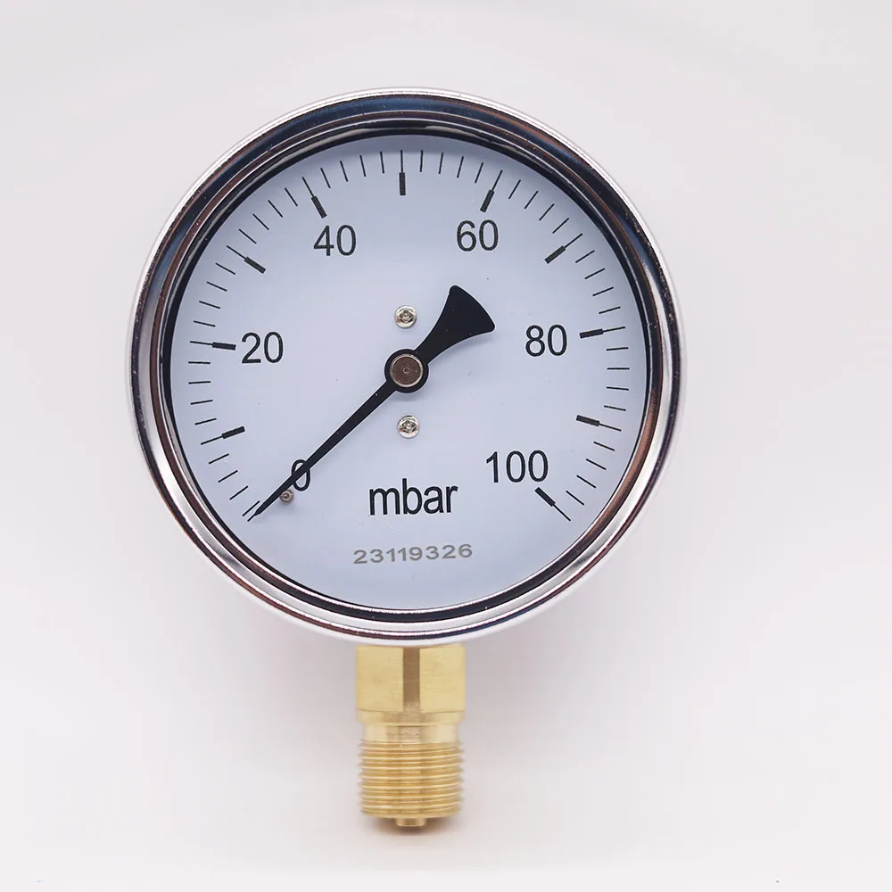 

Манометр ZGCJ mbar gauge 100 мм