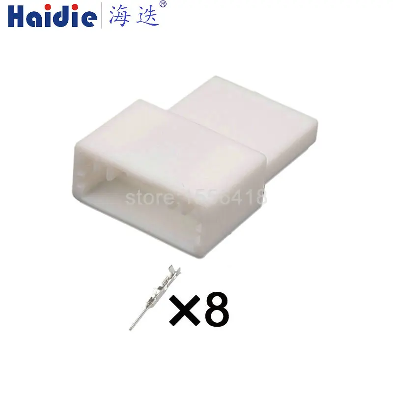 

1set 8pin cable wire harness connector housing plug connector