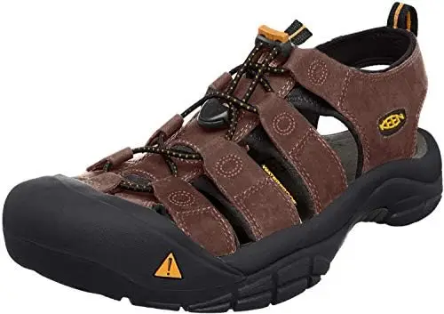 

Newport Closed Toe Leather Sandals, 12