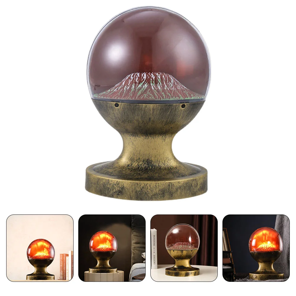 

Lamp Flame Light Fire Led Flickering Night Fake Volcano Lantern Remote Wand Floating Simulated Torch Decorative Table Campfire