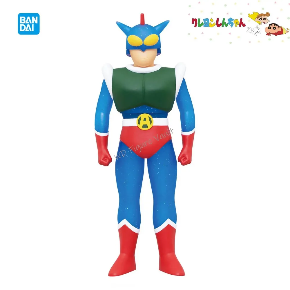 Фото В наличии Bandai Original Banpresto Crayon Shin-Chan Sofvimates Action Kamenstanding Фигурка Модель Готовая Модель Игрушки Подарки 22 см №2
