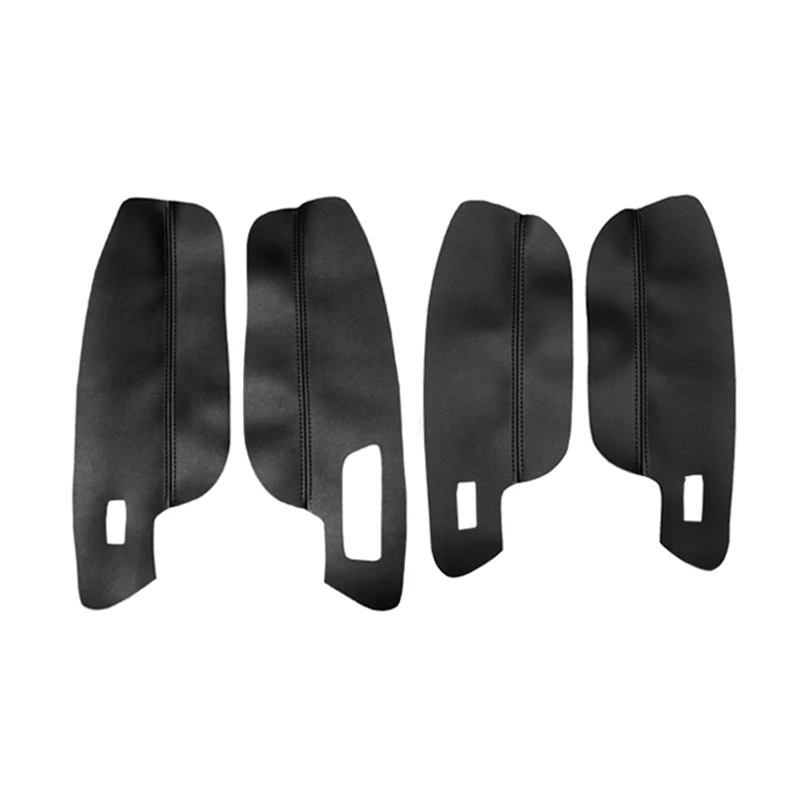 

Мягкий кожаный чехол на подлокотник для VW Golf 7 2014 2015 2016 2017 2018 4 шт. Автомобильная дверная панель, чехол на подлокотник, наклейка, отделка, внутренние детали