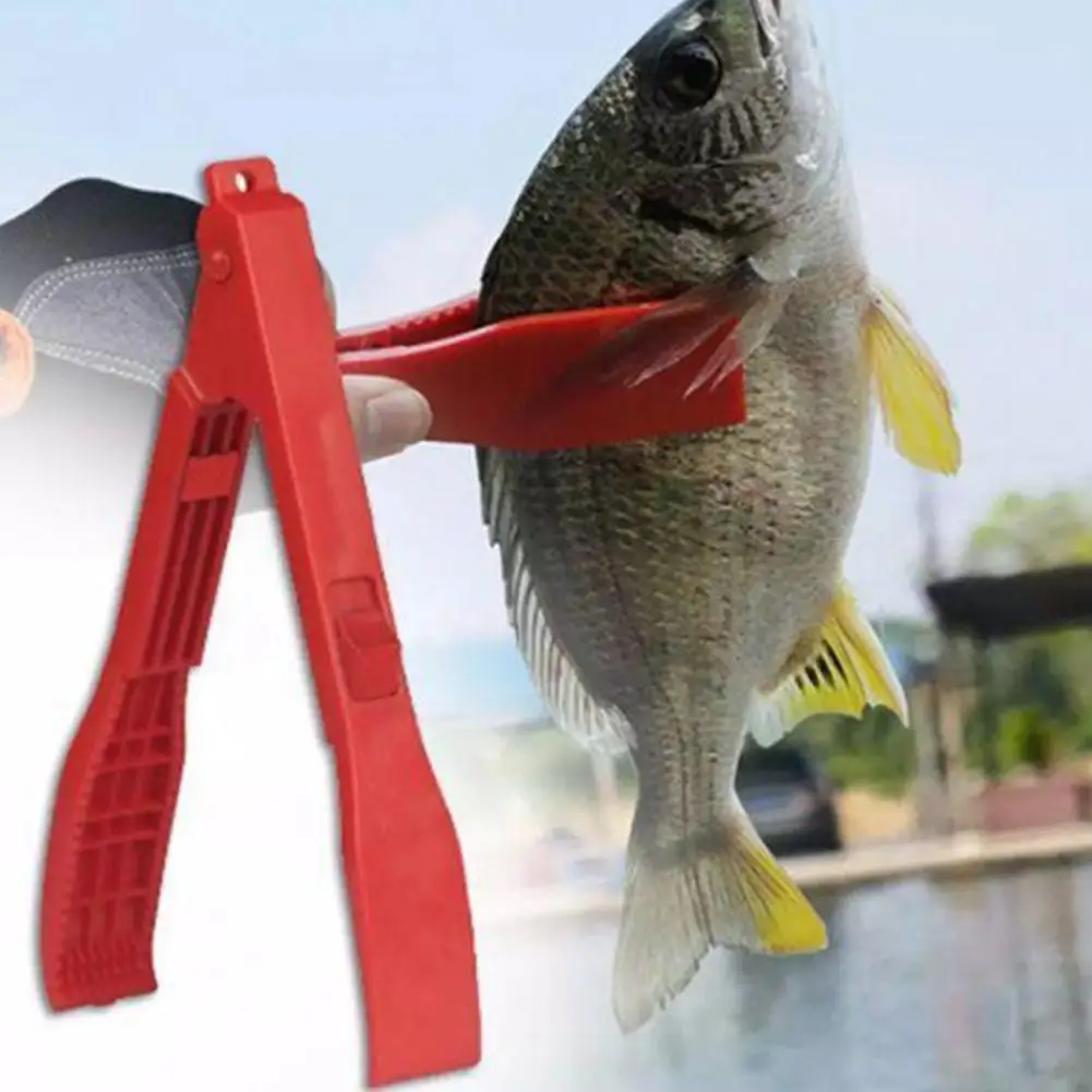 

Multifunctional Fishing Fish Clip Hand Controller Tackle Body Grip Fisherman Clamp with Grabber Gripper Switch Tool Fishing P1I3