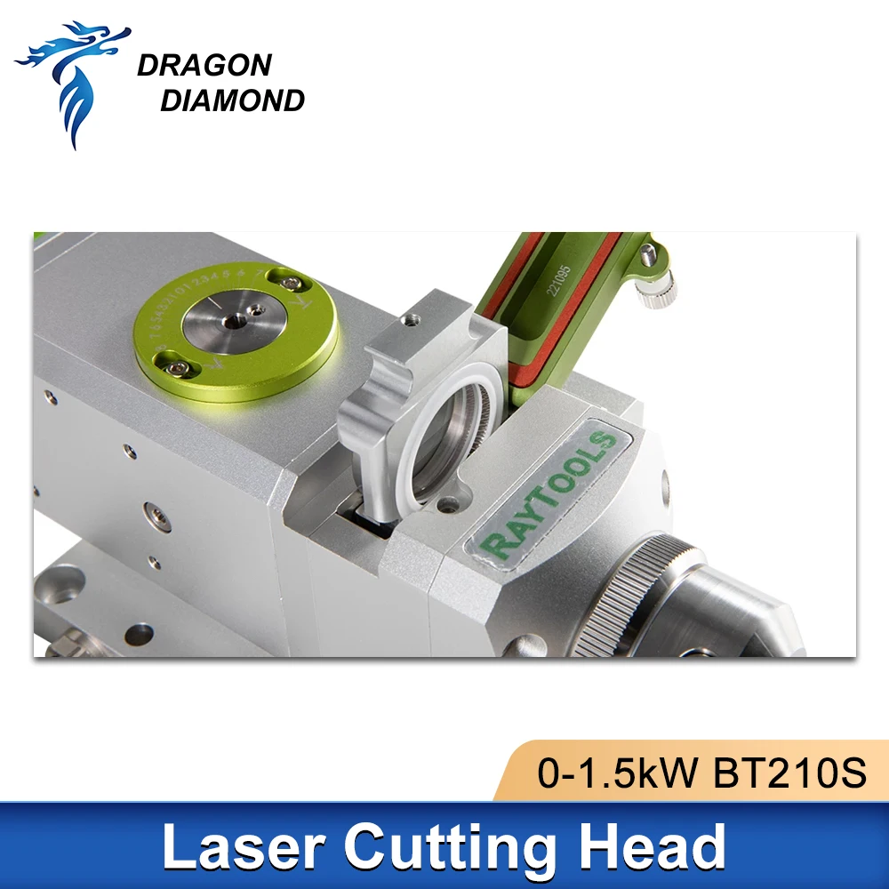 Raytools Original Fiber Laser Cutting Head BT210S 0-1.5kW QBH/QCS FL150mm for Laser Cutting Machine Metal Cutting enlarge
