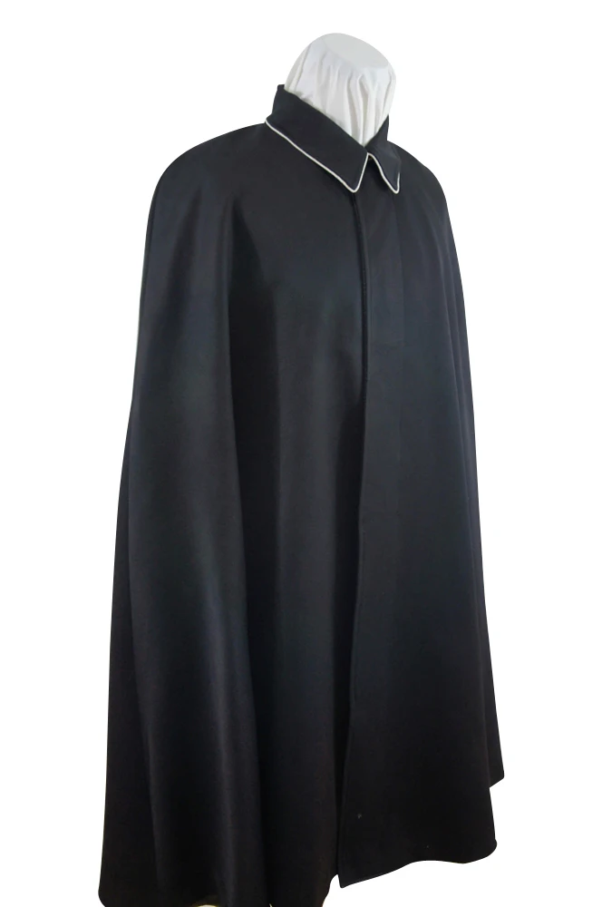 

GUDC-006 WWII German Elite black Gabardine cape
