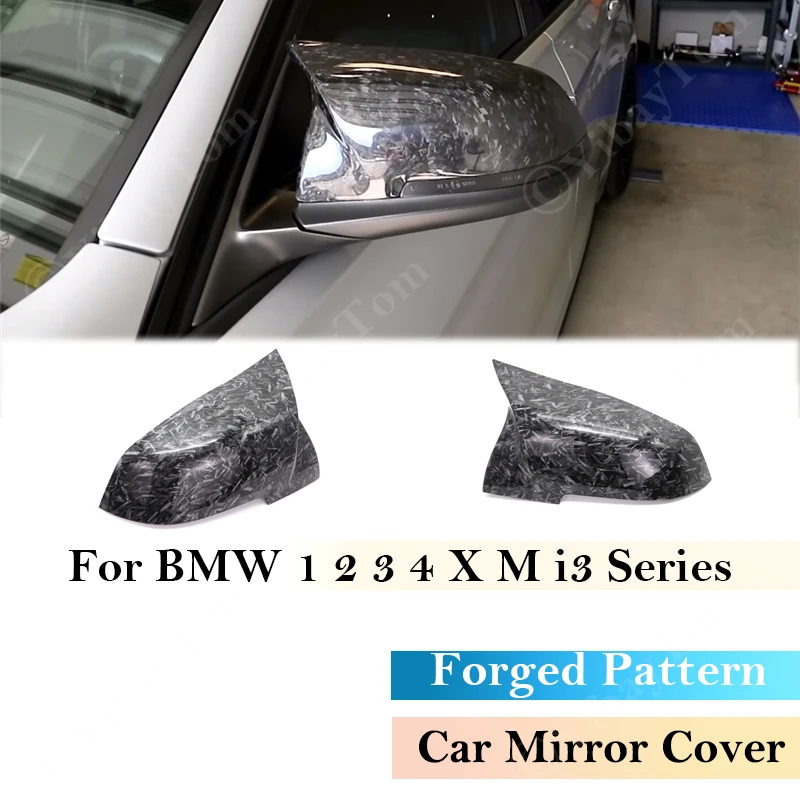 

Forged Rearview Mirror Cover Cap Side Wing for BMW 1 2 3 4 X M 220i 328i 420i F20 F21 F22 F23 F30 F32 F33 F36 X1 F87 E84 X1 M2