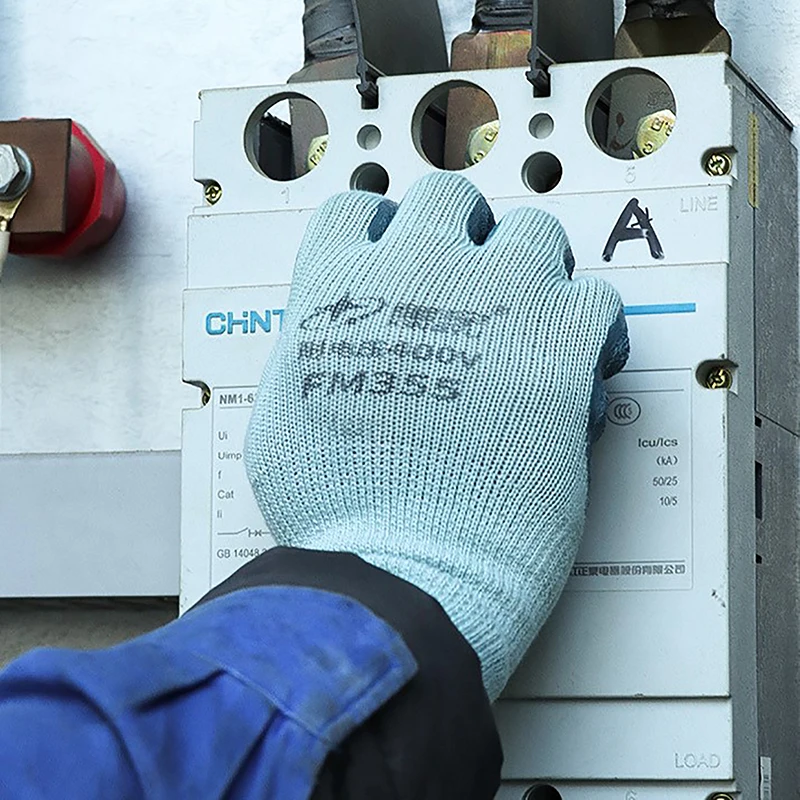 Электростатические защитные перчатки унисекс полимерные антистатические