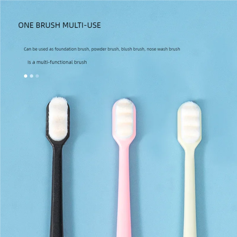 1/2/3/5 шт. многофункциональные зубные щётки