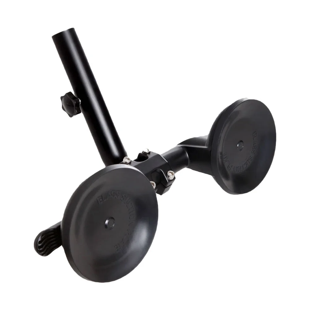 

Multi Purpose Car Mount Holder Flagpole Sucker Bracket Holders Stand Metal Mounting Base Outdoor mast