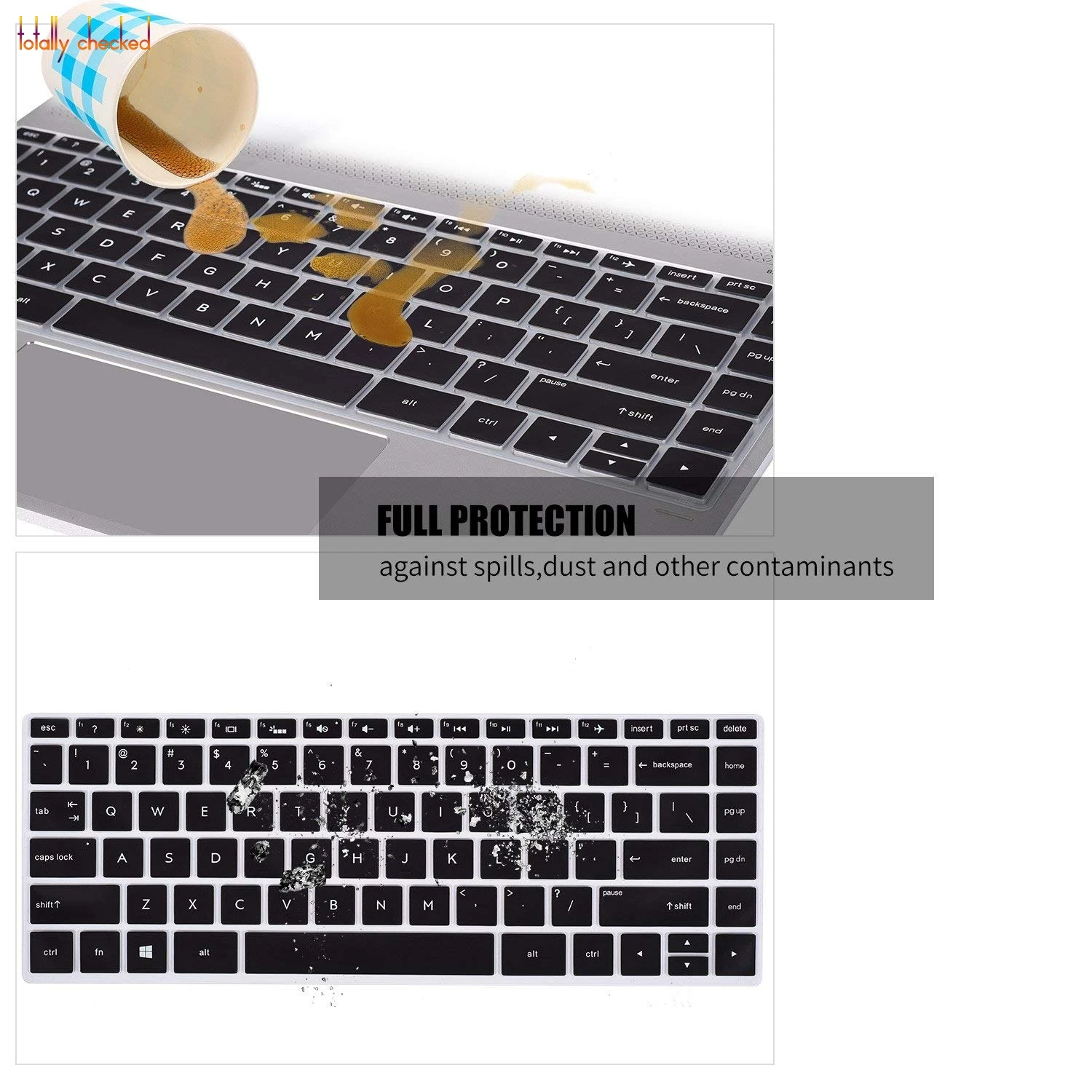 Защитный чехол для клавиатуры ноутбука 15 6 дюйма HP Spectre x360 15t 15-ap 15-bl 15-AP011DX 15-AP012DX