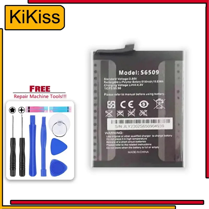 Сменный аккумулятор S6509 емкостью 5150 мАч для Oukitel C32
