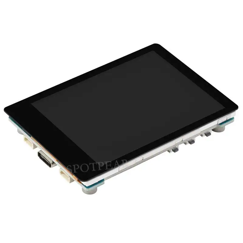 Raspberry Pi Pico 2 RP2350 8-дюймовый емкостный сенсорный ЖК-экран макетная плата 240x320