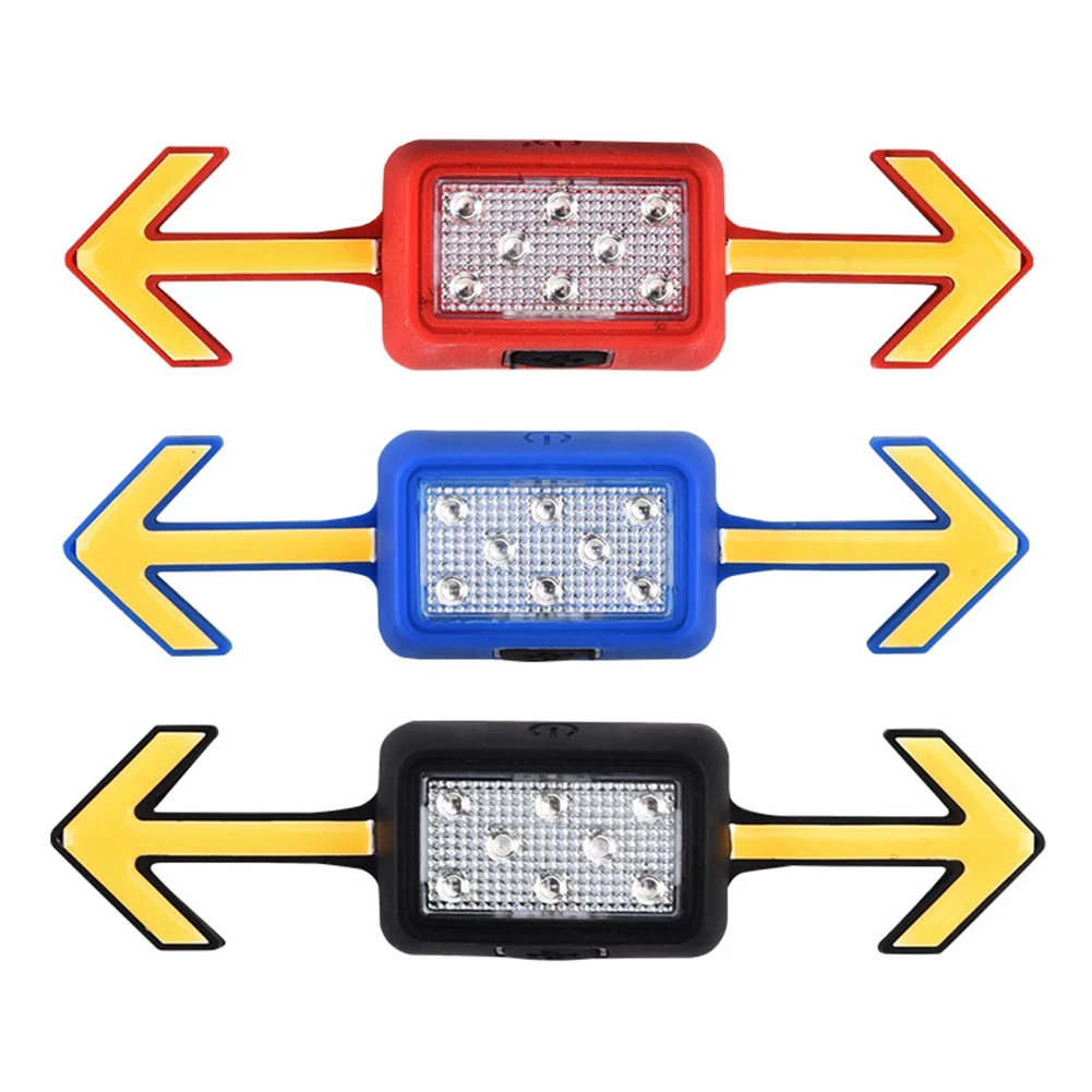 

Bicycle Helmet Light Taillight Rechargeable Turn Signals Light Wireless Remote Motorcycle Bicycle Safety Helmet