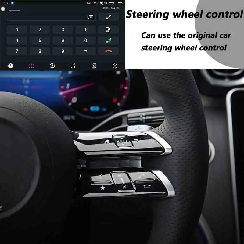 Автомагнитола Kirinavi Android 10 2 Гб GPS-навигационная система приборная панель для VW Passat