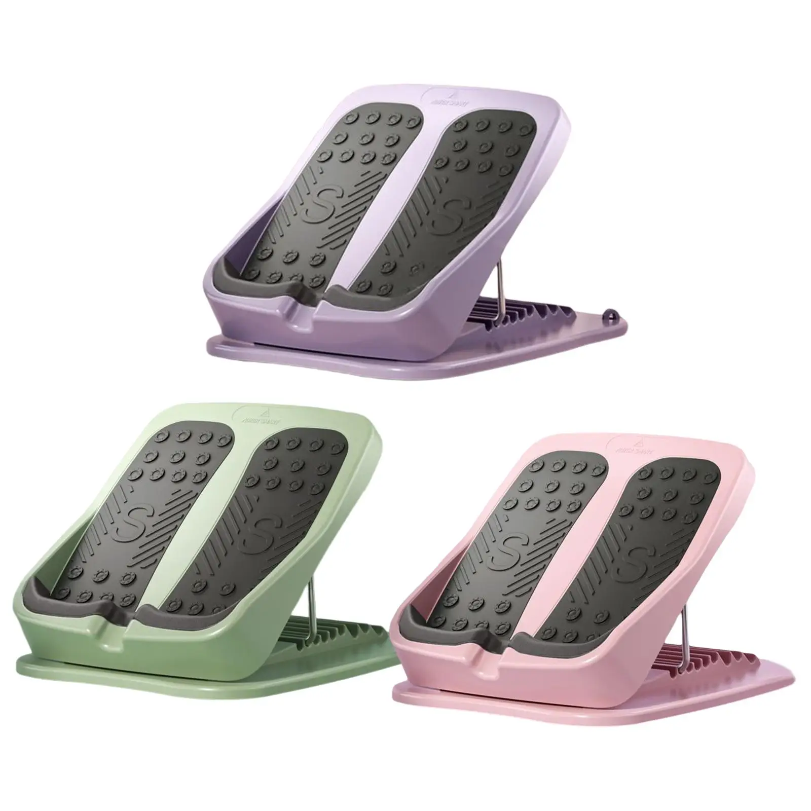 

Slant Board Calf Stretcher Ankle Stretch Non Slip Tight Calves Incline Board