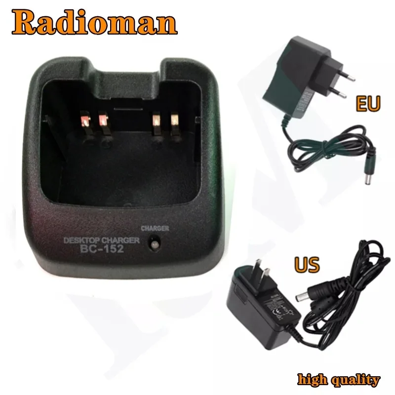 

Radio 110V-240V Two Way Battery Charger BC-152 For BJ-227 Li-ion Battery For ICOM IC V85 IC-V85 2 Walkie Talkie Accessories
