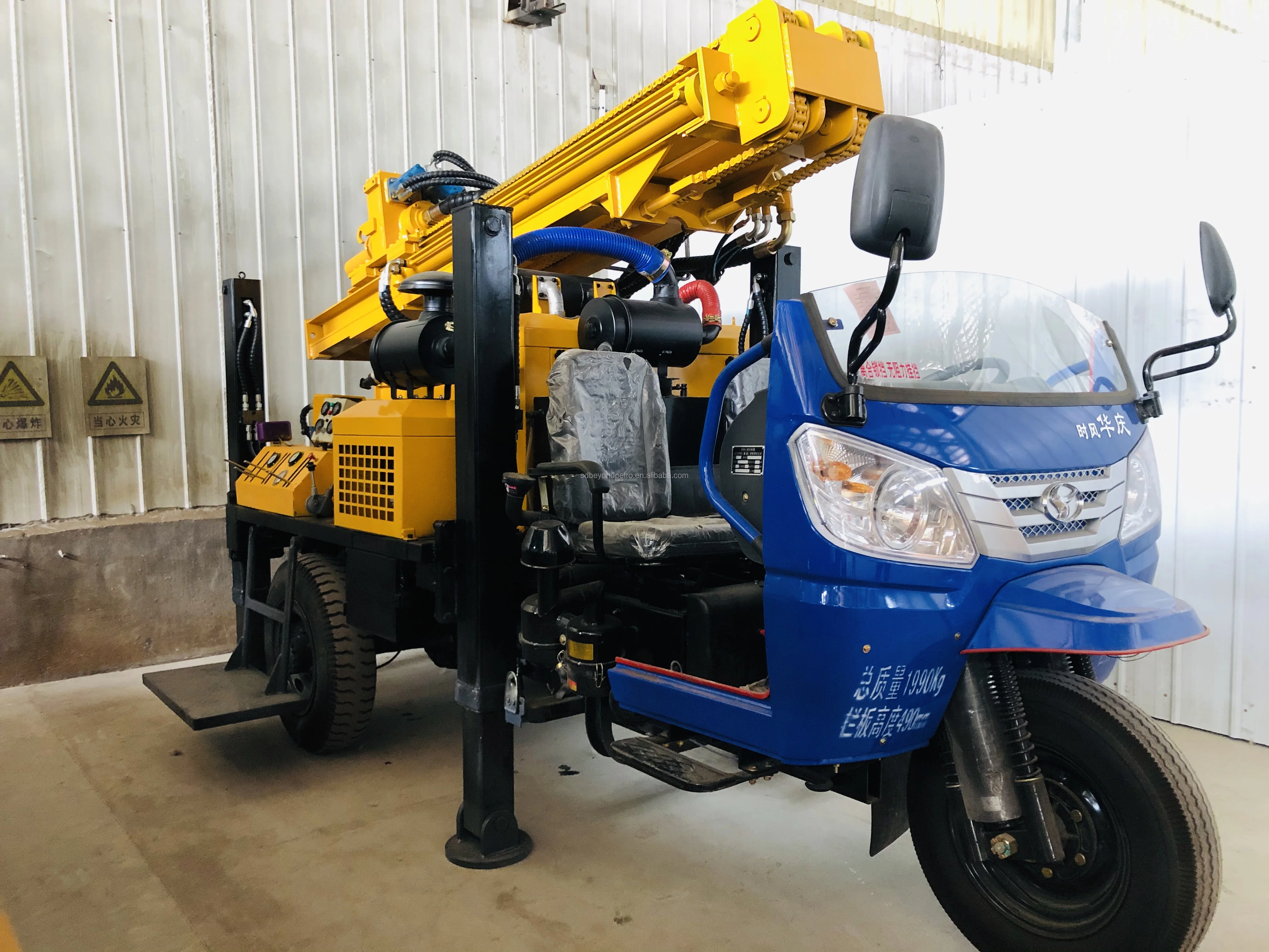 Рисунок 4 - Гидравлическая буровая установка