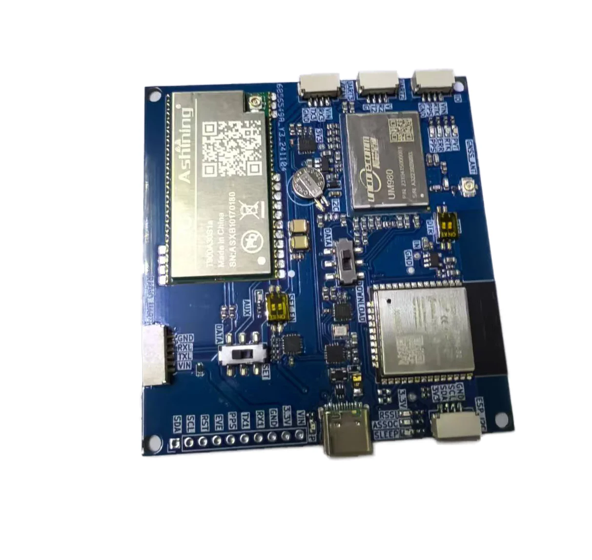 Фото Высокоточный навигационный модуль RTK UM980 ESP32 LORA для беспилотных газонокосилок №2