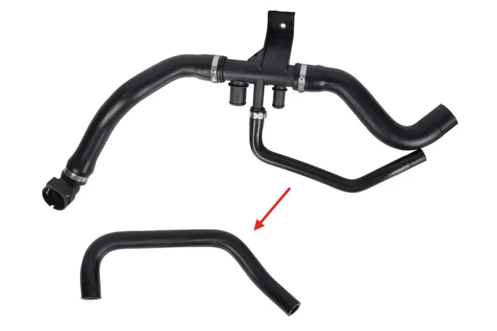 

Нижний шланг радиатора VolMarkt 1349150080 / 1351.PK