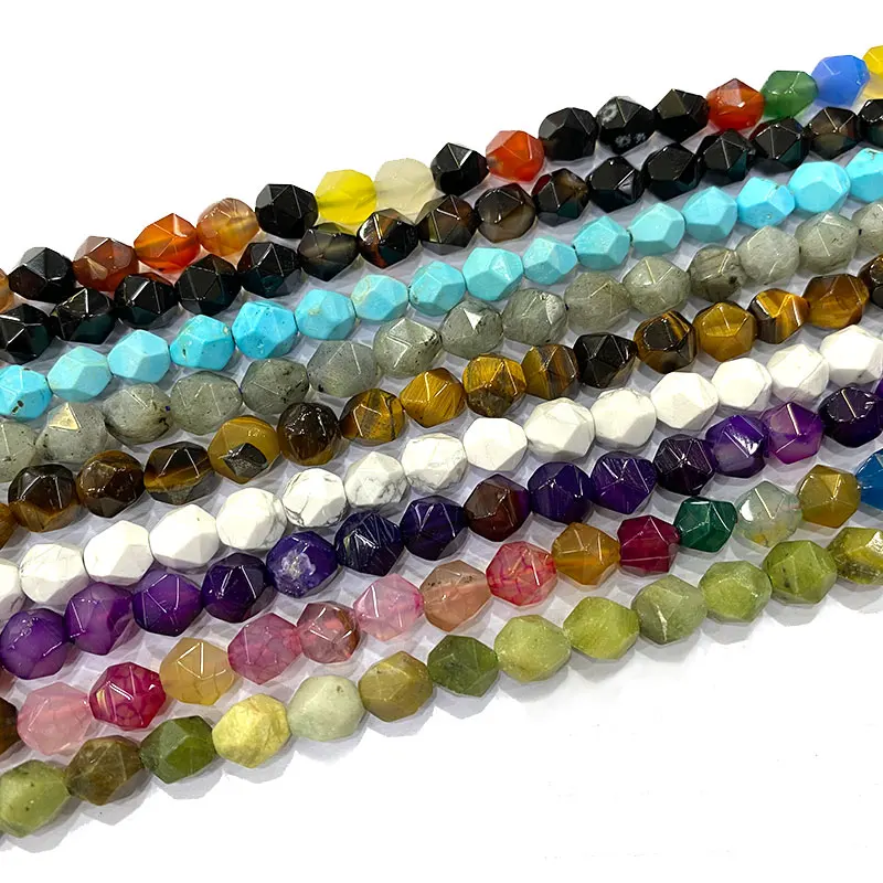 Натуральный камень розовый кварц зеленый нефрит агат тигровый глаз Амазонит