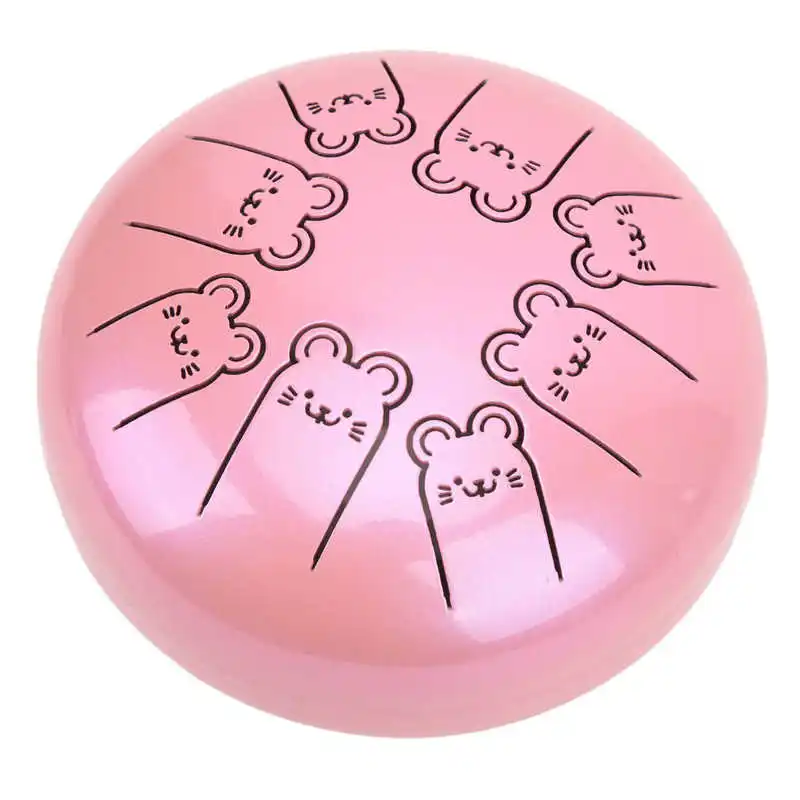 Металлический барабан с язычком микро-барабан без отшелушивания волшебный 5 В 8