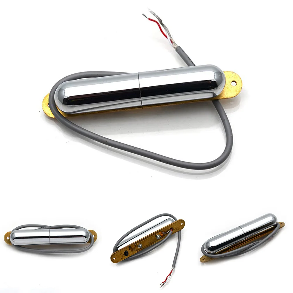 

Lipstick Tube Single Coil Guitar Pickup Harness Prewired For ST Electric Guitars Durable Guitar Maintenance Replacement Parts