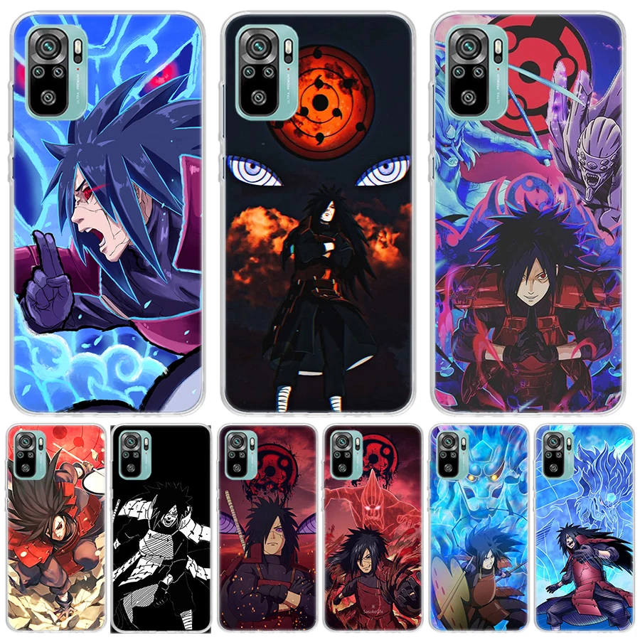 

Naruto Madara Uchiha For Xiaomi Redmi 10 10A 10C 9 9A 9C 9T Phone Case 8 8A 7 7A 6 6A S2 K20 K30 K40 Pro Prime Cover Coque