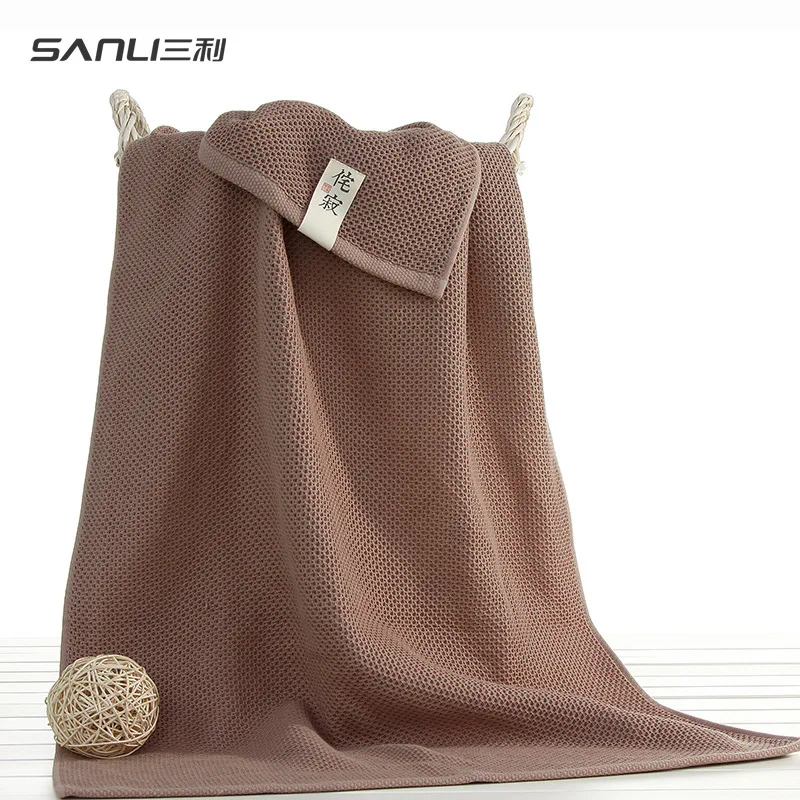 Вафельное хлопчатобумажное полотенце высококачественное одеяло для отеля