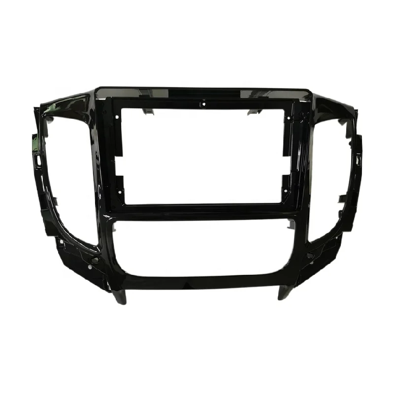 

Автомобильный радиоприемник BYNCG 2 Din, 9 дюймов, установка DVD GPS Mp5 ABS PC, пластиковый корпус для планки для MITSUBISHI Triton 2015-2018, комплект для приборной ...