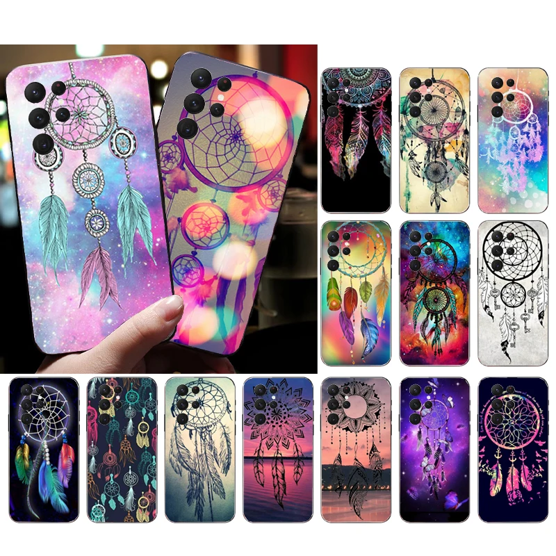 

Phone Case for Samsung Galaxy S23 S22 S21 S20 Ultra S20 S22 S21 S10 S9 Plus S10E S20FE Dream Catcher Dreamcatcher