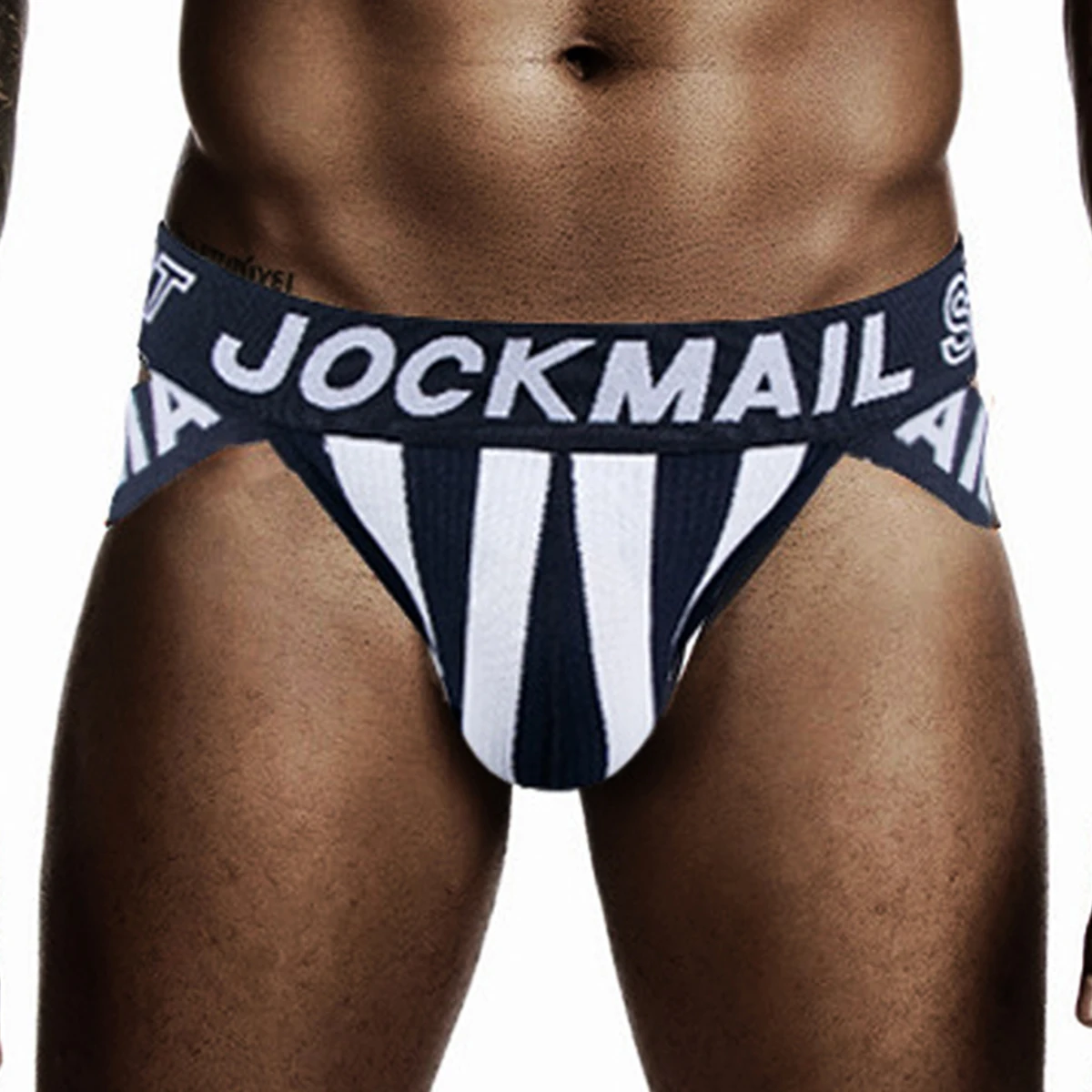 JOCKMAIL 6pcs/lot Summer Men Underwear Cotton Breathable Briefs Underpant Low Waist Jockstrap Panties Hombre Slip Cueca Lingerie