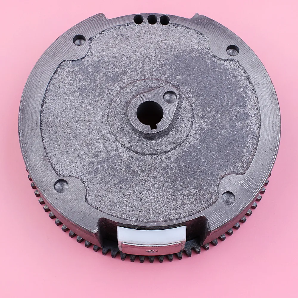 Electric Flywheel Fly Wheel For Honda GX160 GX200 5.5HP 6.5HP 168F GX 160 200 Lawn Mower Gas Engine Motor Part